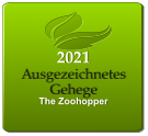 2021 Ausgezeichnetes Gehege  The Zoohopper