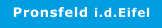 Pronsfeld i.d.Eifel