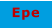 Epe