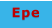 Epe